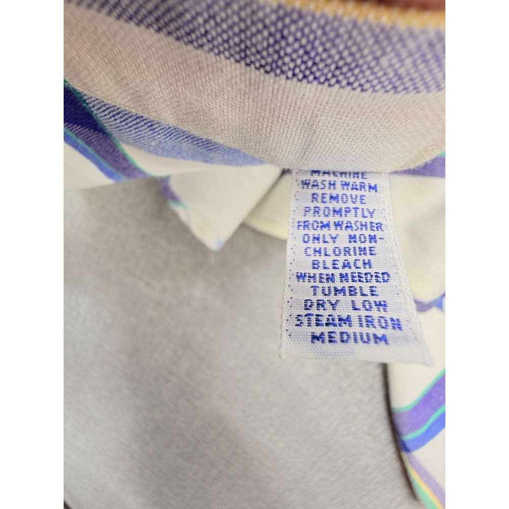 Ralph Lauren Blake Shirt Mens Large Logo Short Sleeve Collared Button Down Pony - Picture 9 of 9